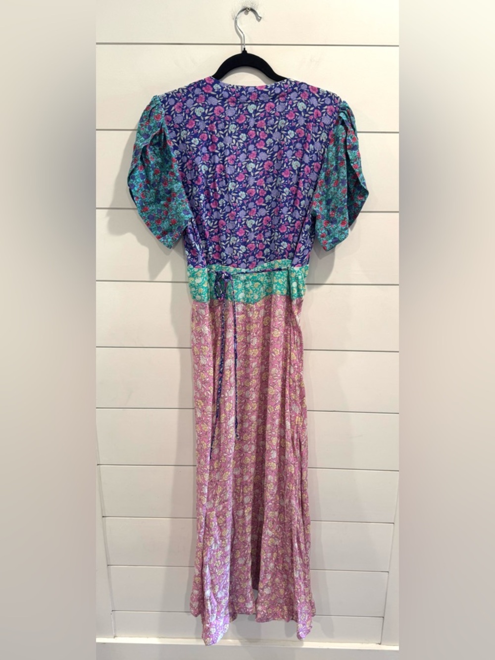 Rixo Novara pink purple floral maxi dress - Picture 13 of 13